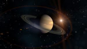 Saturn Rising Meditation Music by Brian T Collins